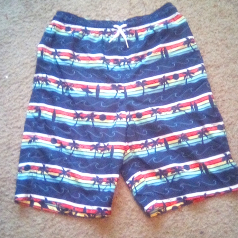 Place Sport Man Beach Swim Ware Surf Casual Short Pant Size 2XL